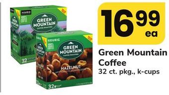 ACME Green mountain coffee offer