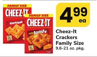 ACME Cheez-it crackers family size offer