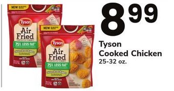 ACME Tyson cooked chicken offer