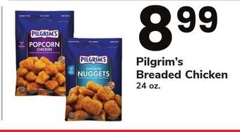 ACME Pilgrim's breaded chicken offer