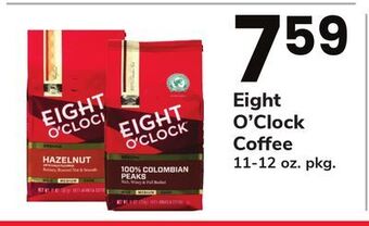 ACME Eight o'clock coffee offer