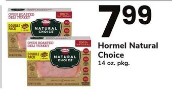 ACME Hormel natural choice offer