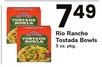 ACME Rio rancho tostada bowls offer