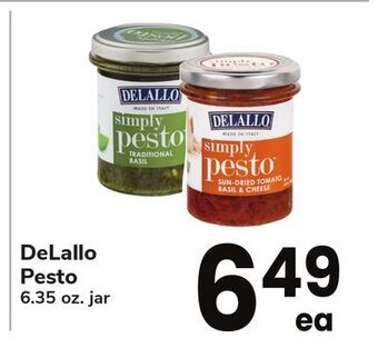 ACME Delallo pesto offer