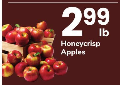 ACME Honeycrisp apples offer