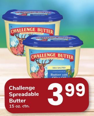 ACME Challenge spreadable butter offer