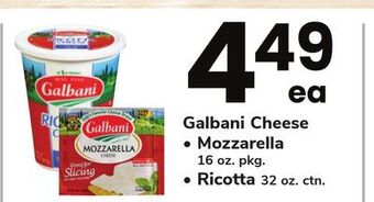 ACME Galbani cheese offer