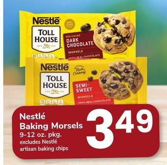 ACME Nestlé baking morsels offer