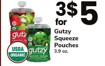 ACME Gutzy squeeze pouches offer