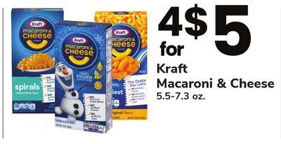 ACME Kraft macaroni & cheese offer