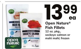ACME Open nature fish fillets offer