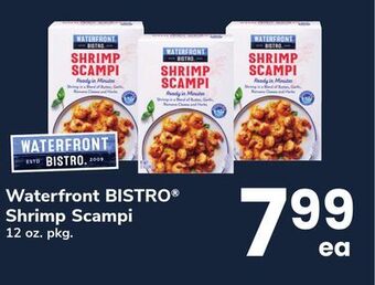 ACME Waterfront bistro shrimp scampi offer