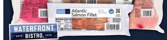 ACME Waterfront bistro fish swordfish, tuna, salmon offer
