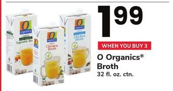 ACME O organics broth offer