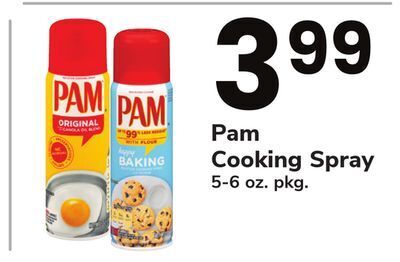 ACME Pam cooking spray offer