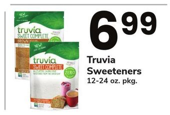 ACME Truvia sweeteners offer