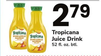 ACME Tropicana juice drink offer