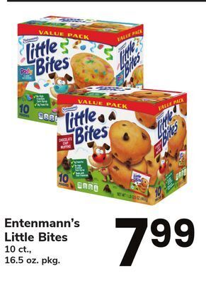 ACME Entenmann's little bites offer