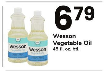 ACME Wesson vegetable oil offer