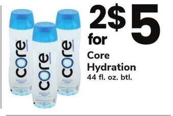 ACME Core hydration offer