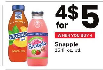 ACME Snapple offer