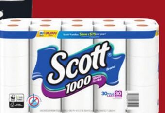 ACME Scott 1000 sheet bath tissue offer