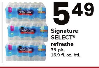 ACME Signature select refreshe offer