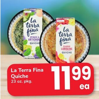 ACME La terra fina quiche offer