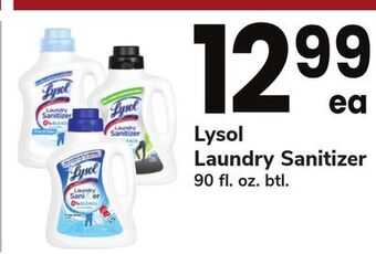 ACME Lysol laundry sanitizer offer