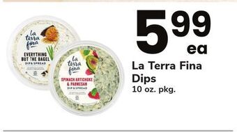 ACME La terra fina dips offer