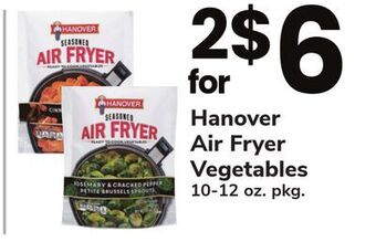 ACME Hanover air fryer vegetables offer