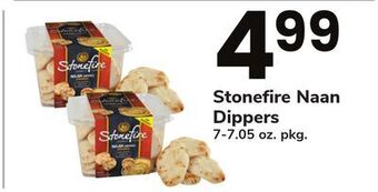 ACME Stonefire naan dippers offer