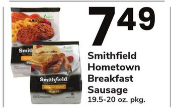 ACME Smithfield hometown breakfast sausage offer