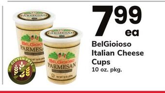 ACME Belgioioso italian cheese cups offer
