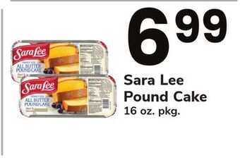 ACME Sara lee pound cake offer