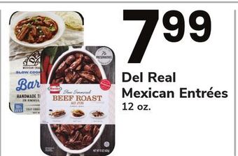 ACME Del real mexican entrées offer