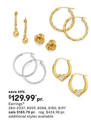 JC Penney Earrings◊ offer
