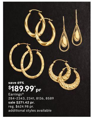 JC Penney Earrings◊ offer