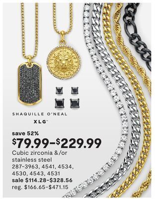 JC Penney Cubic zirconia &/or stainless steel offer