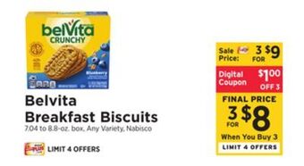 ShopRite Breakfast biscuits offer
