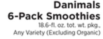 ShopRite 6-pack smoothies offer