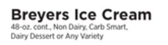 ShopRite Ice cream offer