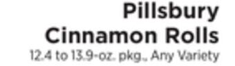 ShopRite Cinnamon rolls offer