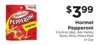 ShopRite Pepperoni offer