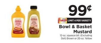 ShopRite Mustard offer