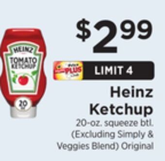 ShopRite Ketchup offer