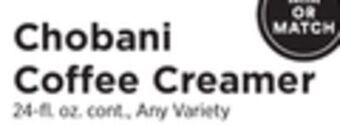 ShopRite Coffee creamer offer