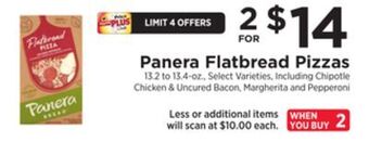 ShopRite Flatbread pizzas offer