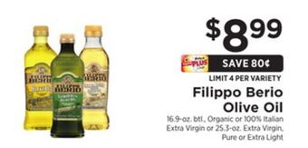 ShopRite Olive oil offer