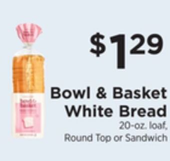 ShopRite White bread offer